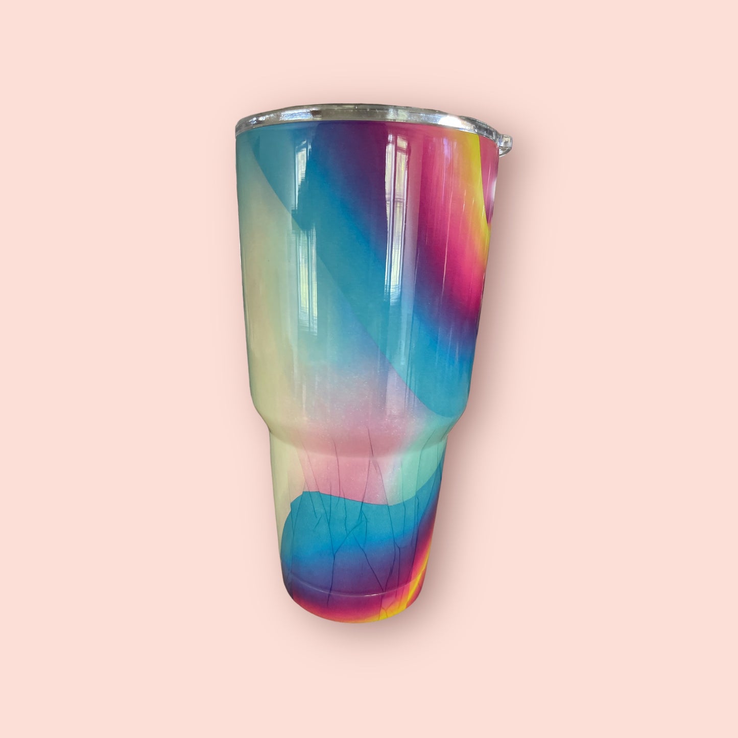 30 oz Stainless Steel Tie Dyed Tumbler