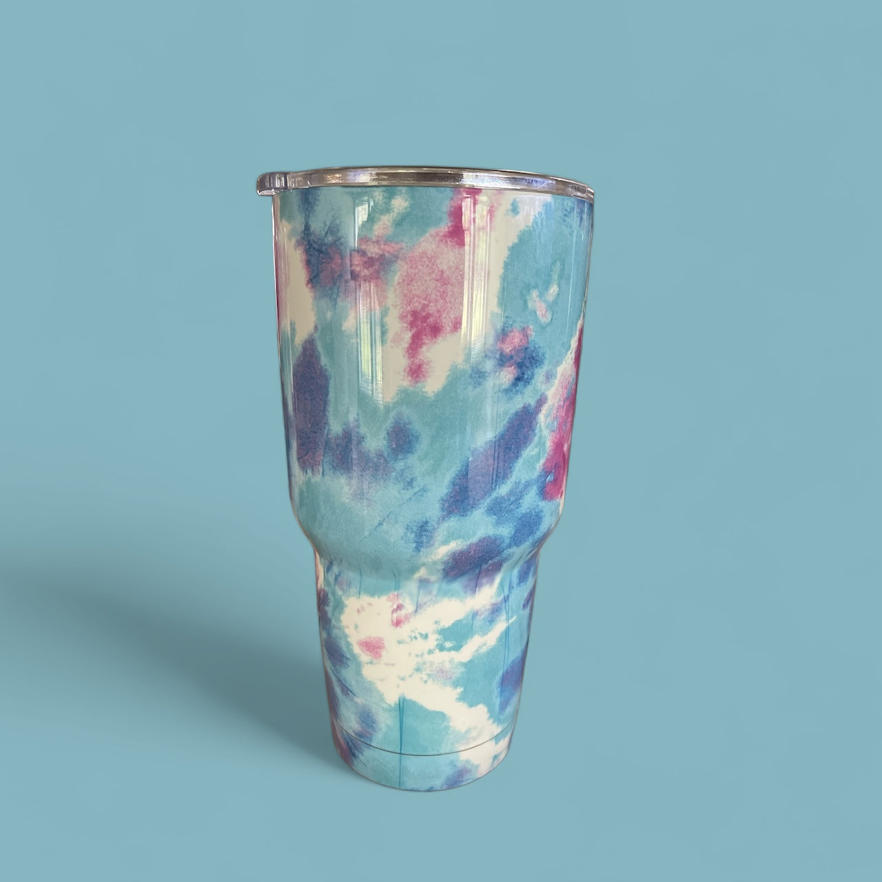 30 oz Stainless Steel Tie Dyed Tumbler